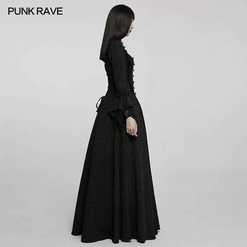Gothic thorn rose gown