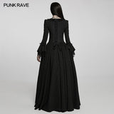 Gothic thorn rose gown