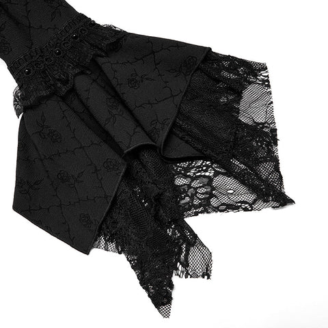 Gothic thorn rose gown