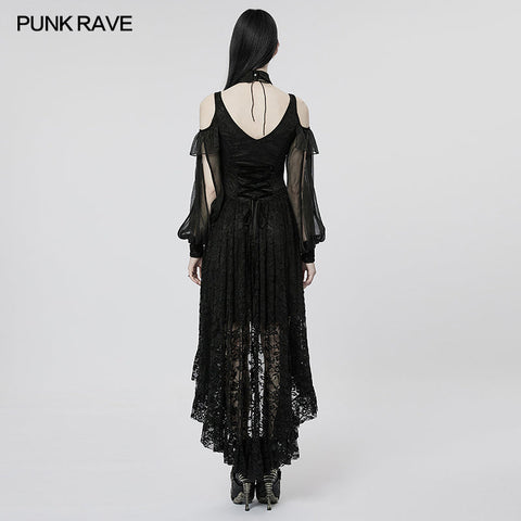 2023 Goth lace dress