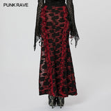 Gothic Jacquard Skirt