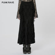 Gothic Jacquard Skirt