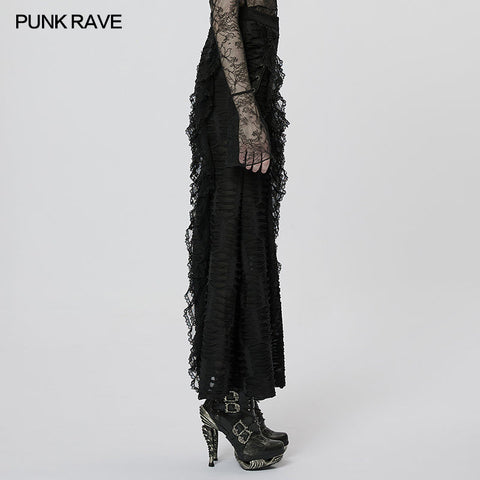 Gothic Jacquard Skirt