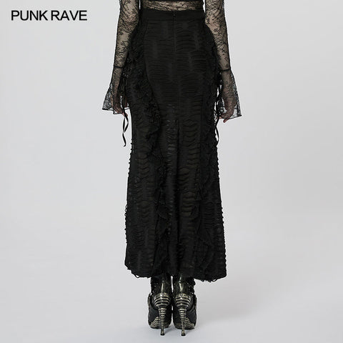 Gothic Jacquard Skirt