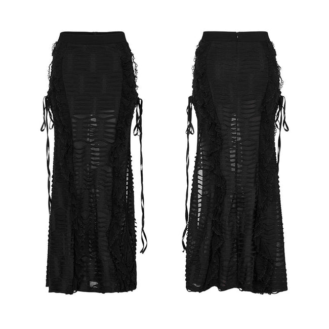 Gothic Jacquard Skirt