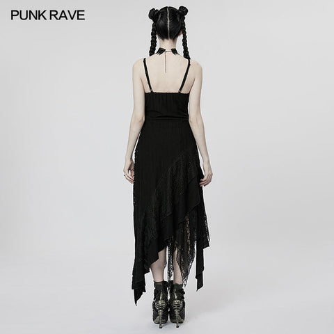 Goth Decadent Dress