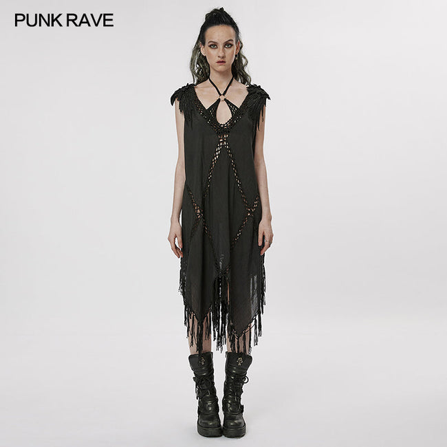 Witch woven dress