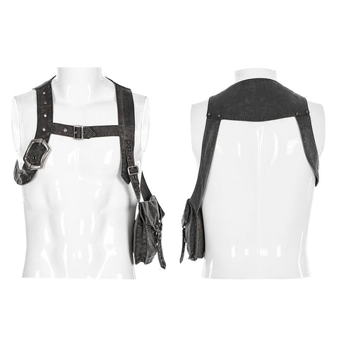 Handsome Post-apocalyptic style strap