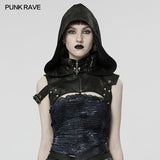 Gothic Hooded Shoulder Harness