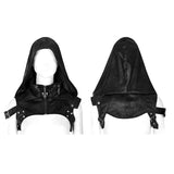 Gothic Hooded Shoulder Harness