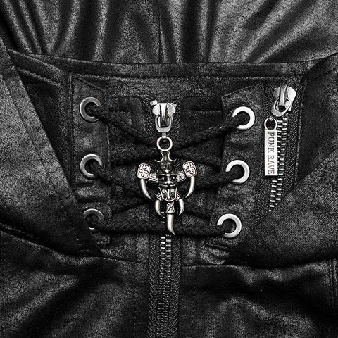 Gothic Hooded Shoulder Harness