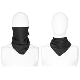 Men triangular scarf veil
