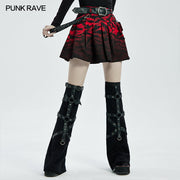 Punk Girls Flared Leg Sleeve