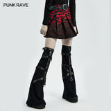 Punk Girls Flared Leg Sleeve