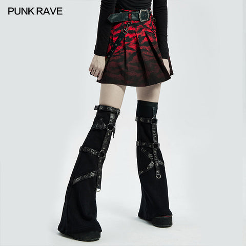 Punk Girls Flared Leg Sleeve
