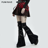 Punk Girls Flared Leg Sleeve