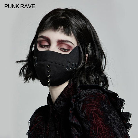Goth Cute Face Mask