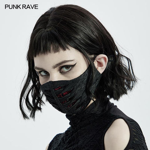 Goth Dark Face Mask