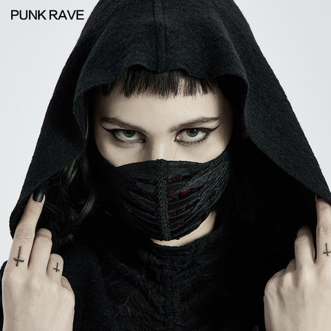 Goth Dark Face Mask