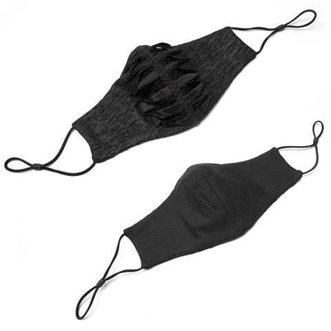 Goth Dark Face Mask