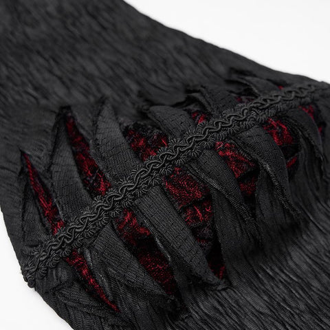 Goth Dark Face Mask