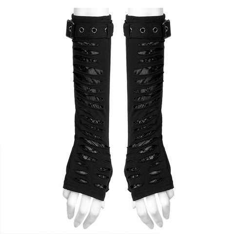 Goth cut gloves