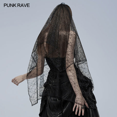 Gothic light lace headware