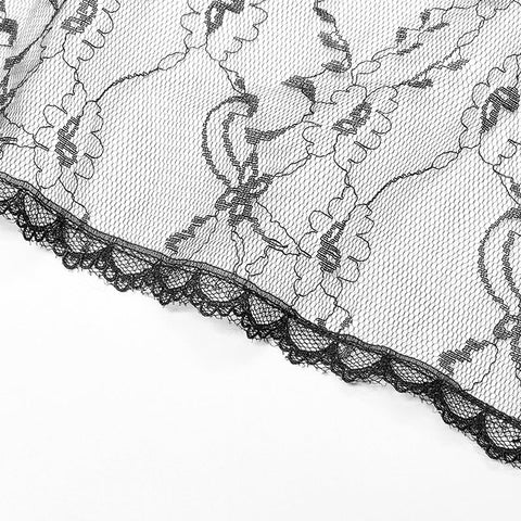 Gothic light lace headware