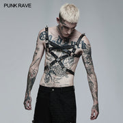 Punk Stylish Leather Loop
