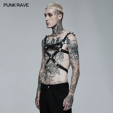 Punk Stylish Leather Loop