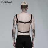 Punk Stylish Leather Loop