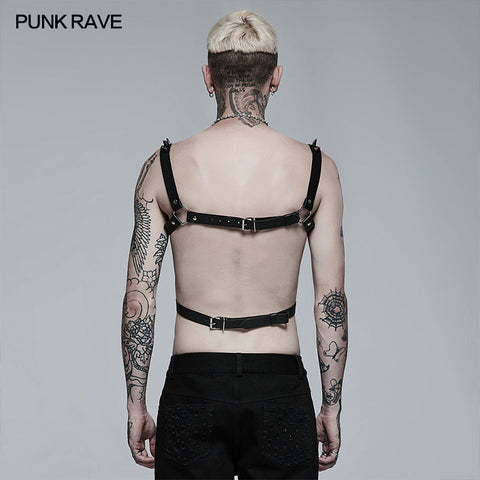 Punk Stylish Leather Loop
