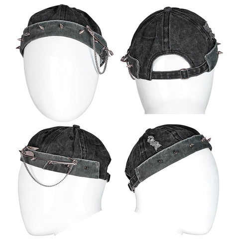 Punk Stylish Landlord Hat