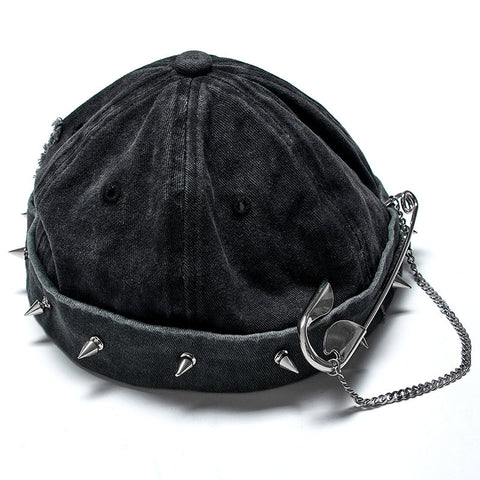 Punk Stylish Landlord Hat