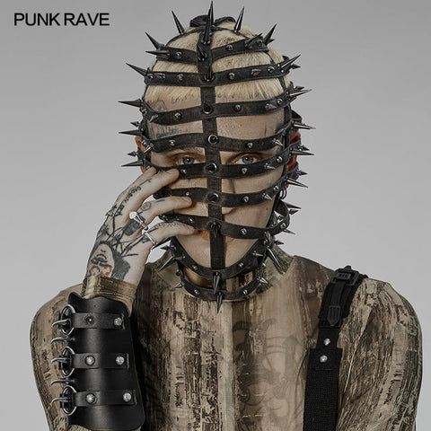 Punk Rock head hood Mask