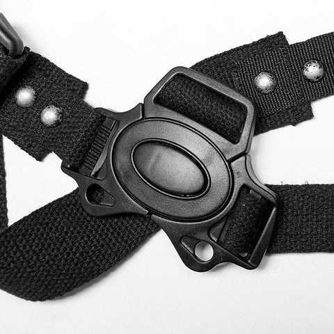 Post-apocalyptic style strap