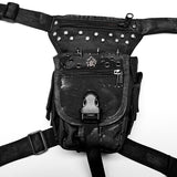 Post-apocalyptic style waist bag