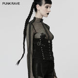 The Post-apocalyptic style corset