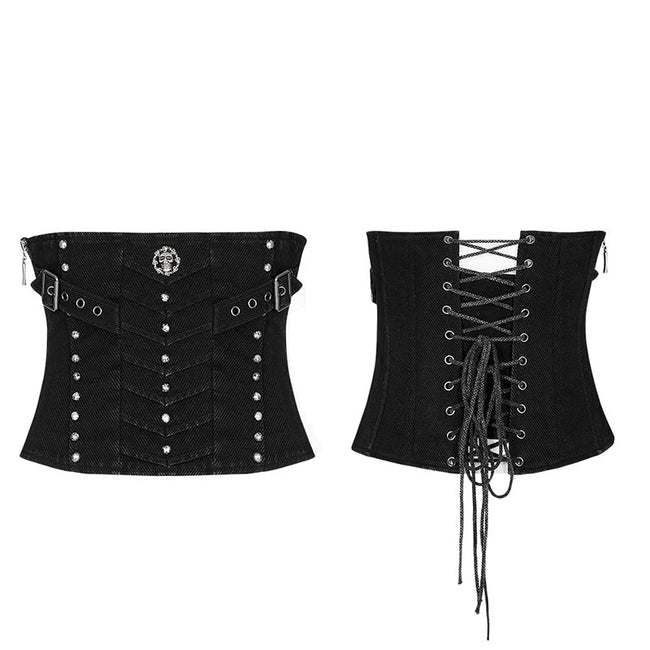 The Post-apocalyptic style corset