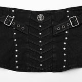 The Post-apocalyptic style corset