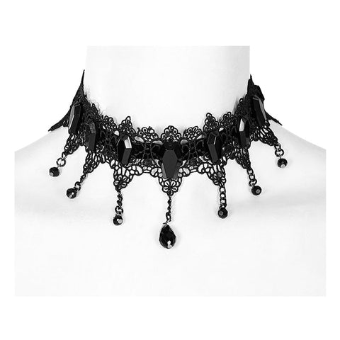 Gothic glamorous choker