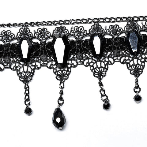 Gothic glamorous choker