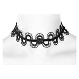 Gothic snake shaped choker