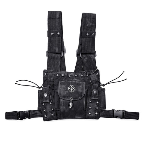 The Post-apocalyptic style strap bag