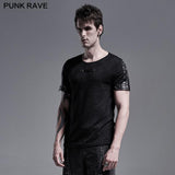 Punk short sleeve T-shirt
