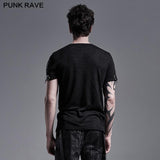 Punk short sleeve T-shirt