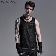 PUNK printed vest