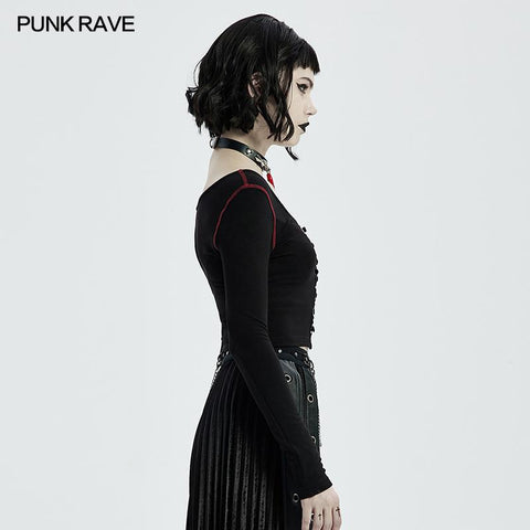 2021 Punk Crop Top