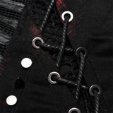 Punk Loose Printing Short Sleeves T-shirt