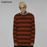 Punk daily stripe sweater